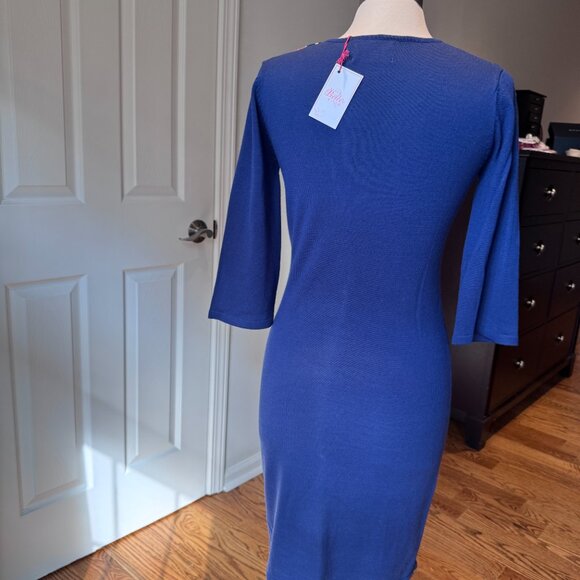 Ruby Belle vintage mod sweater dress 12 - Picture 4 of 7